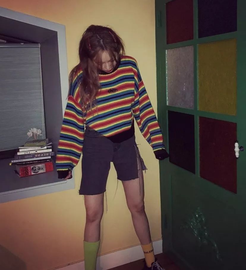 你以为卡戴珊才能驾驭的五分裤，泫雅告诉你：买它！