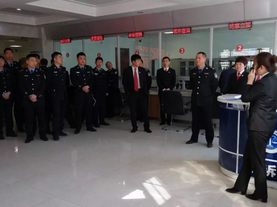 哈尔滨市双城区法院,第28次检察开放日活动侧记