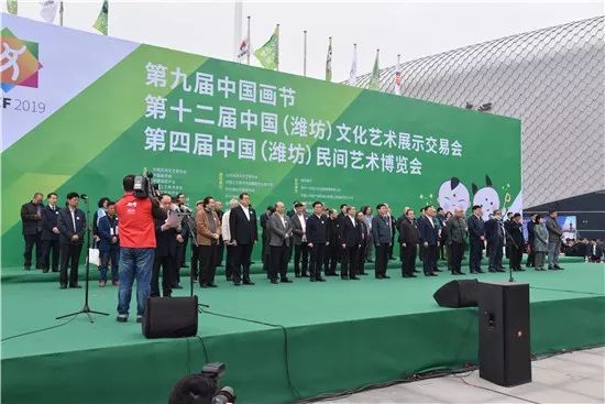 2022年潍坊文展会地点介绍图,2019潍坊文展会