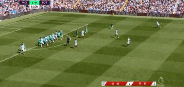 福登德布劳内进球,福登错失德布劳内传球