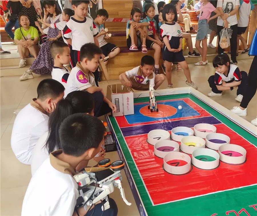 科技大赛玉林,玉林机器人比赛