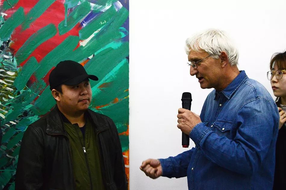 自由绘画鉴赏,当代艺术前卫绘画