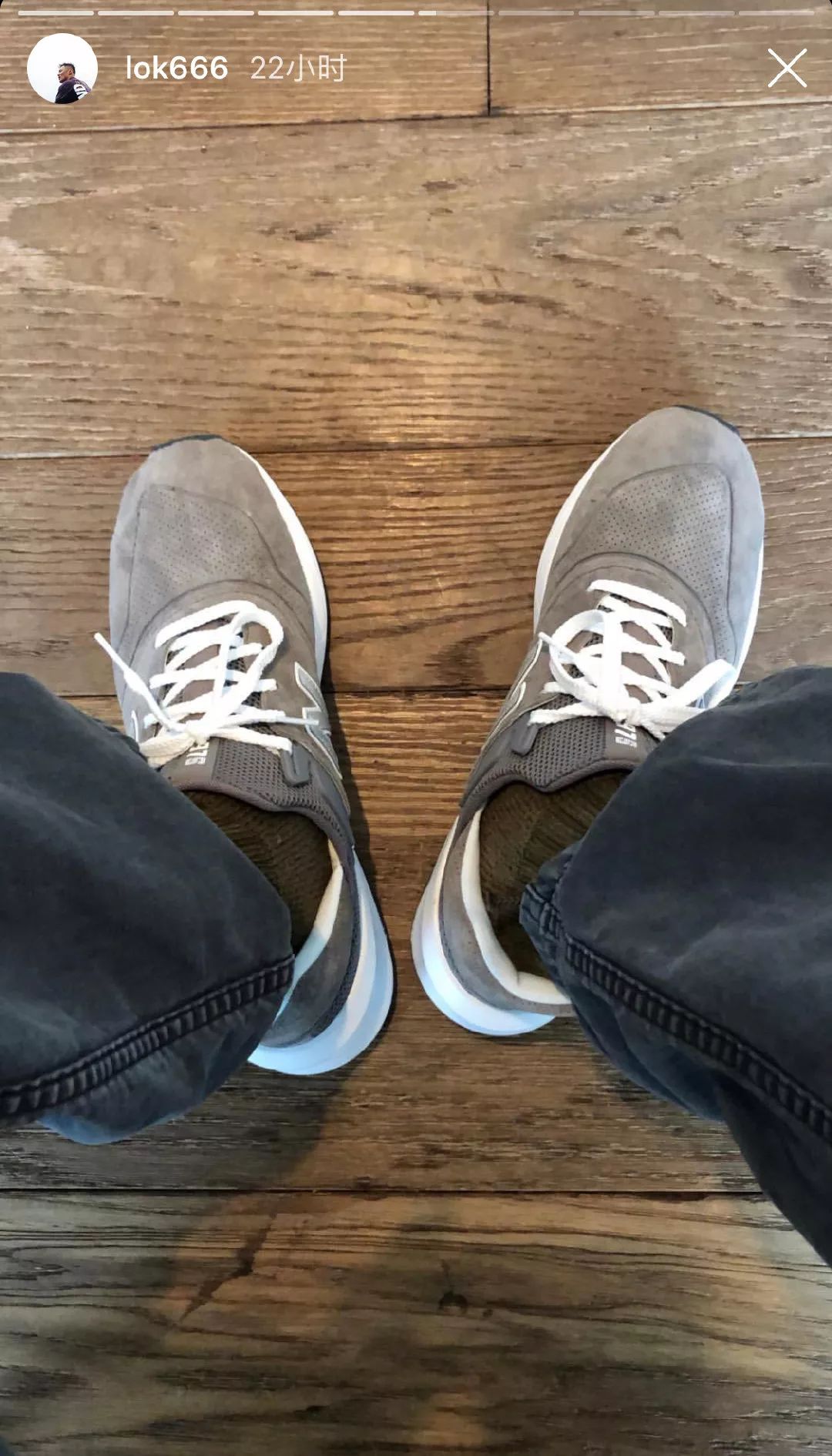 余文乐上脚的newbalance,余文乐都穿哪些newbalance