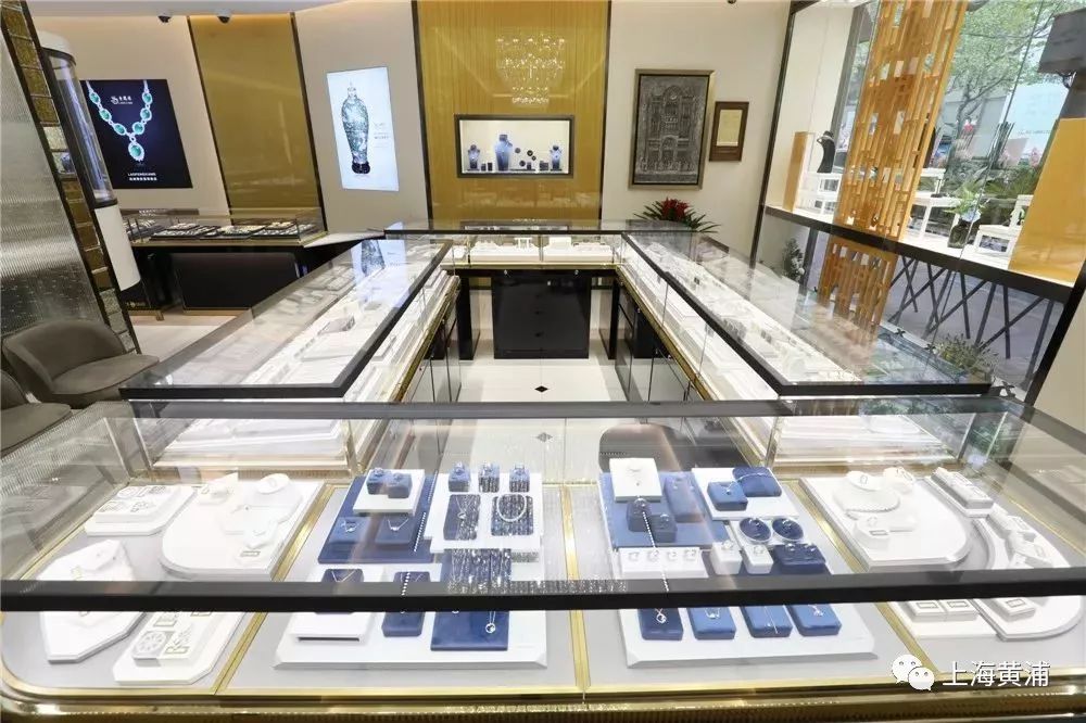 上海老凤祥精品店,上海老凤祥时尚店