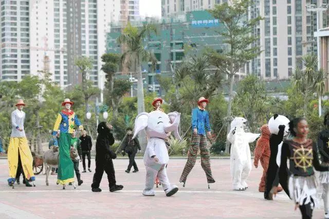 灵玲国际马戏城儿童节,厦门灵玲国际马戏城大熊猫叫什么