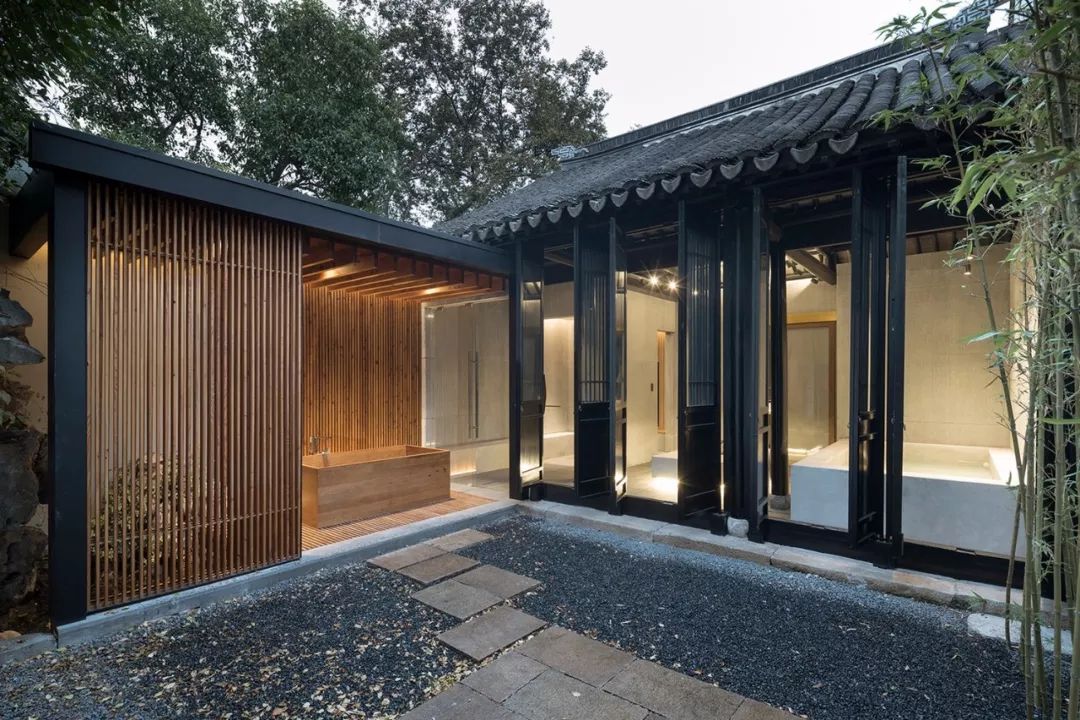 把苏式园林当成家入住,住进苏式园林