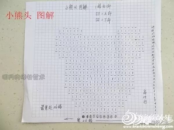 小熊v领开衫毛衣教程,短款棒针粗线毛衣开衫儿童