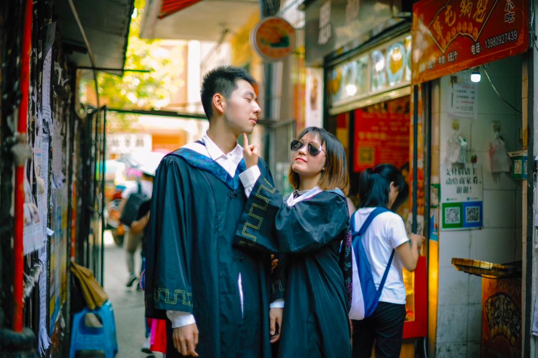 川大望江校区周边拍照打卡地,宝藏公园免费拍照地点