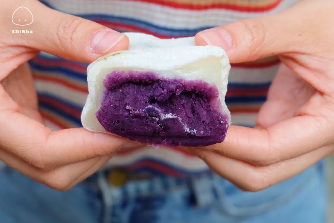 测评糯米团子粘牙,糯米青团测评