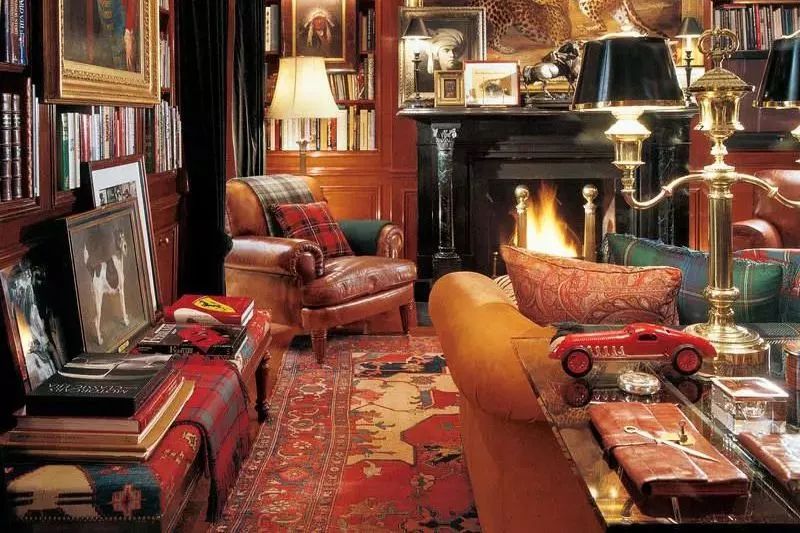 走进时尚大师拉尔夫·劳伦的家