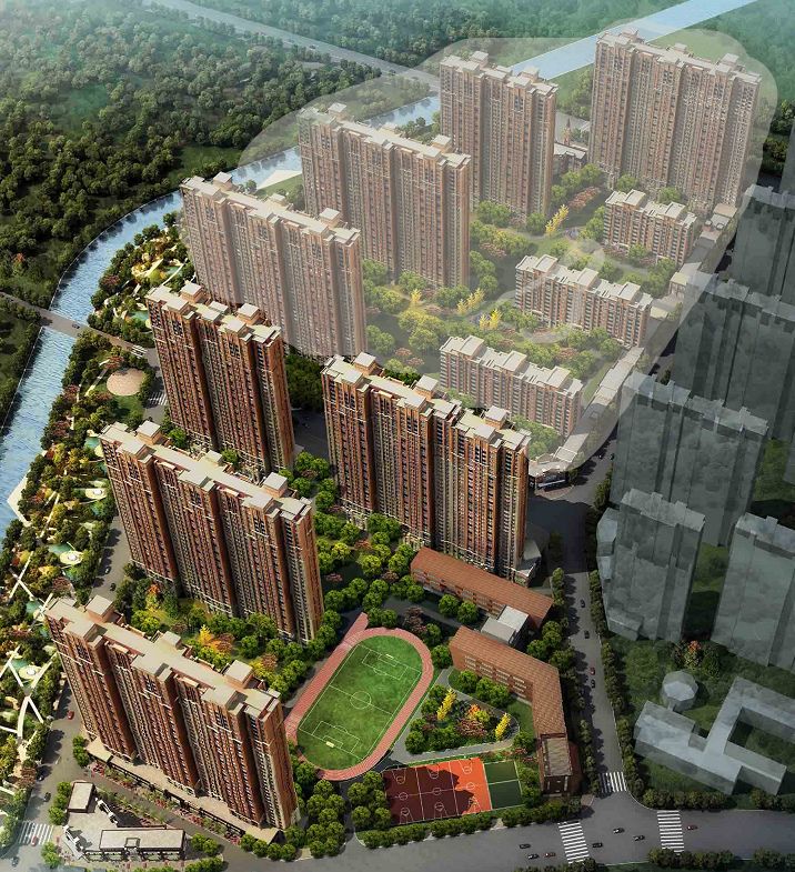 这里土地很贵!楼面价1万起!花园东路沿线,四楼盘利弊探访!