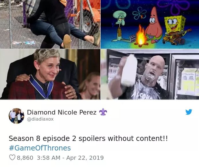 权游剧情崩坏观众吐槽hbo,权游s8e大结局