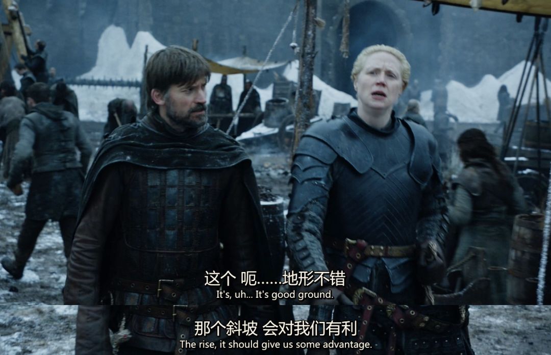 权游S8E4|那些智商掉线的主角啊……