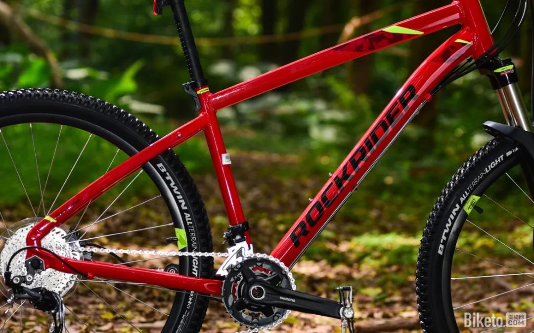 迪卡侬rockriderst500,迪卡侬rockrider500山地车