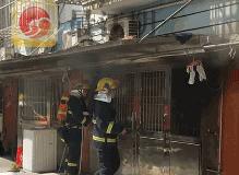 电吹风引发的火灾事故,电吹风发生火灾视频