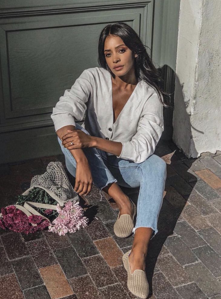 linda的穿搭日常,linda黑色时装鞋