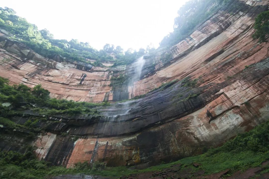 丹霞地貌中国,丹霞新材料
