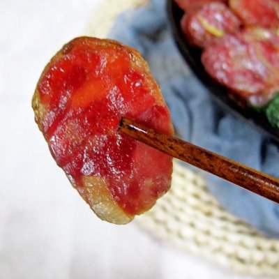 电饭煲版腊肉煲仔饭,煲仔饭家庭版