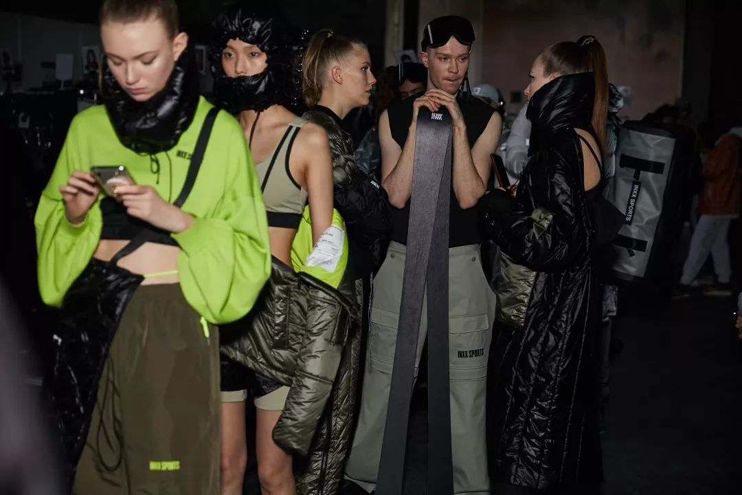 引领潮流时尚，INXX秀场直击