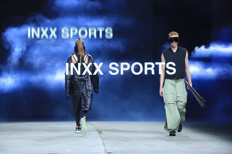 引领潮流时尚，INXX秀场直击