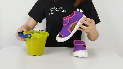 不烧脚又好看的运动风凉鞋推荐,小蓝羊凉鞋男测评