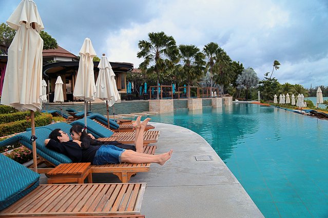 游记征集令葡萄夫妇自驾游普吉岛，重温马尔代夫的碧海蓝天，附网红美食推荐