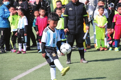 2018全国幼儿足球联赛,通辽市少儿足球联赛