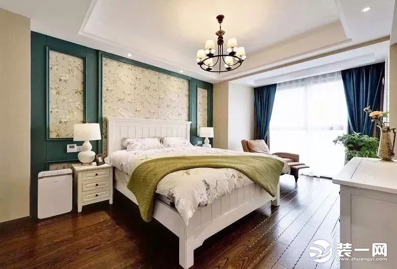 小姨家的美式风格装修太赞了，衣帽间衣柜定制真实用！