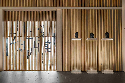 伶居设计｜保利云上西棠，一处村落售楼处设计