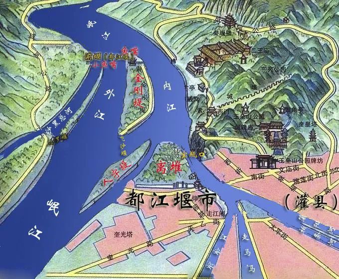 余秋雨都江堰壮观,余秋雨都江堰赏析