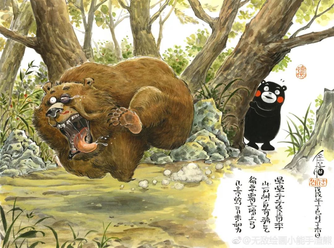 太震撼了！85后帅哥笔下的鬼神世界，迷倒了上万人......