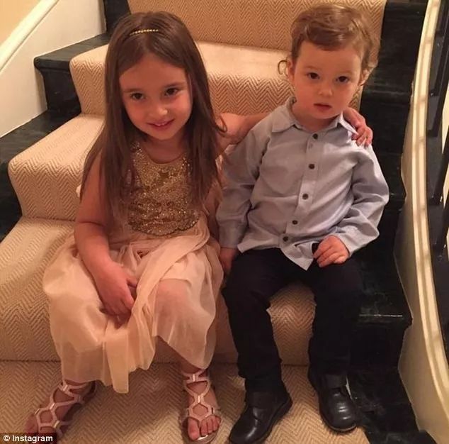 特朗普女儿生活私密照曝光，终于明白谁是贵族，谁是土豪