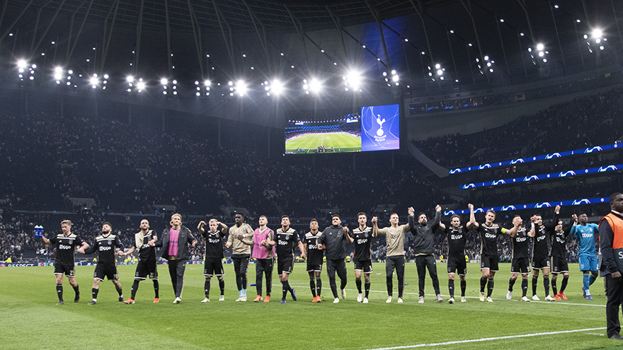 欧冠决赛阿贾克斯vs曼联,欧冠阿贾克斯vs多特蒙德