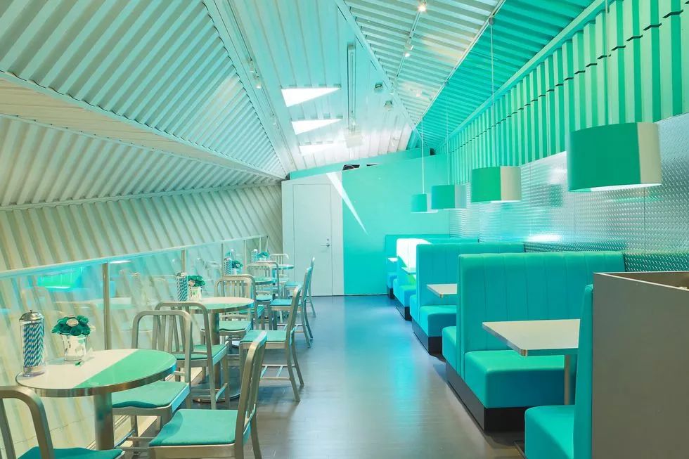 东京蒂芙尼咖啡,tiffany东京咖啡