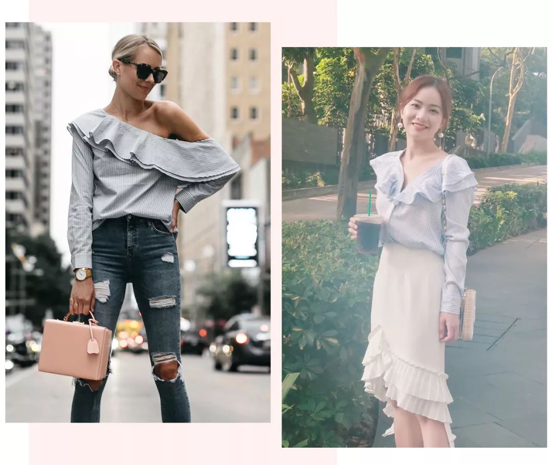 夏天没有刻意减肥瘦了十斤,学会3个穿衣小技巧看上去瘦十斤