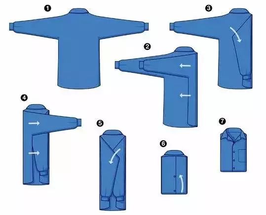 懒人叠衣服有妙招,衣服能叠成心形么