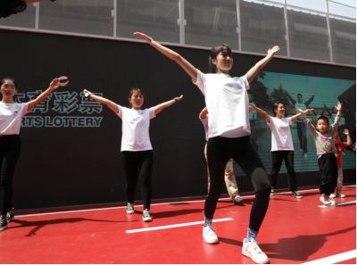 风靡朋友圈的体彩网红打卡地，了解一下