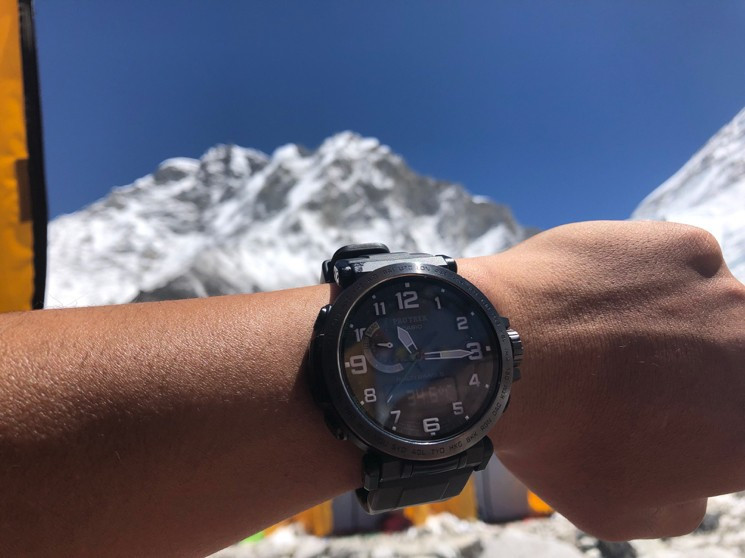 protrek登山,登山的难度和强度