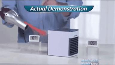 迷你小型冷风扇,夏季必备迷你usb可充电冷风扇