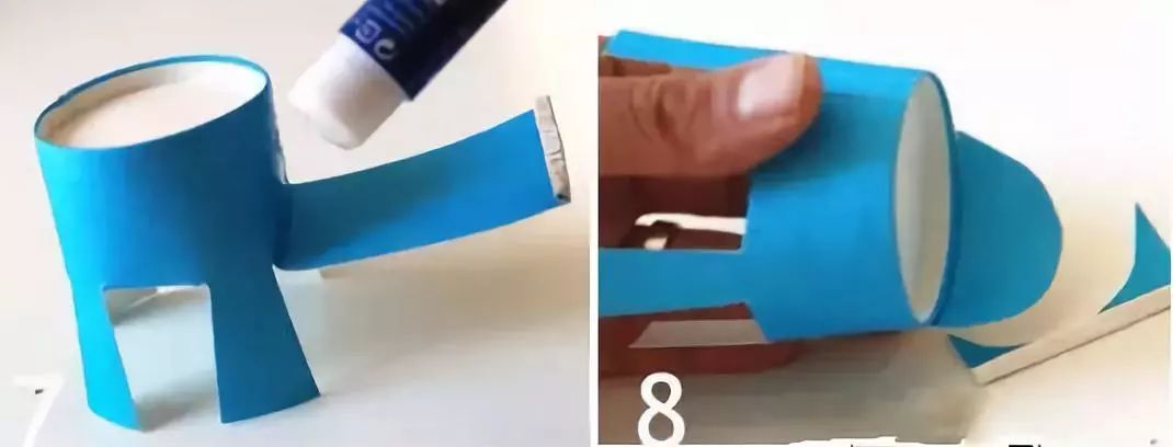 被人吐槽的手工,纸杯和一次性手套制作的手工