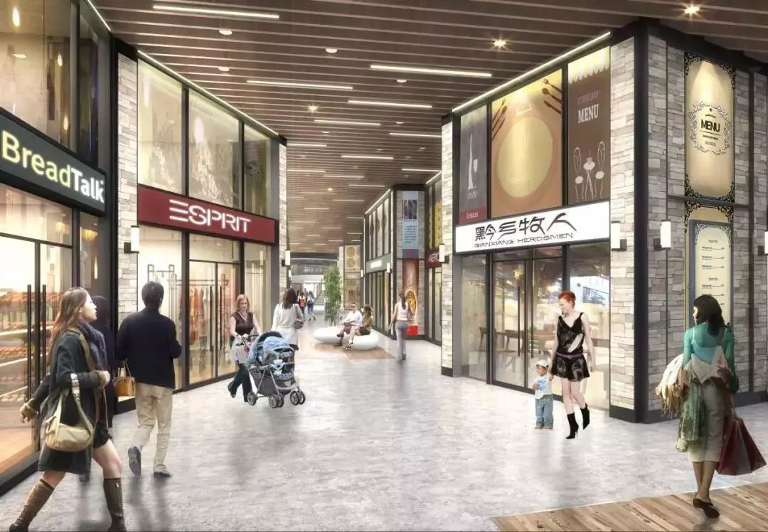 西安曲江汉华城商业街区,汉华城商业街区曲江