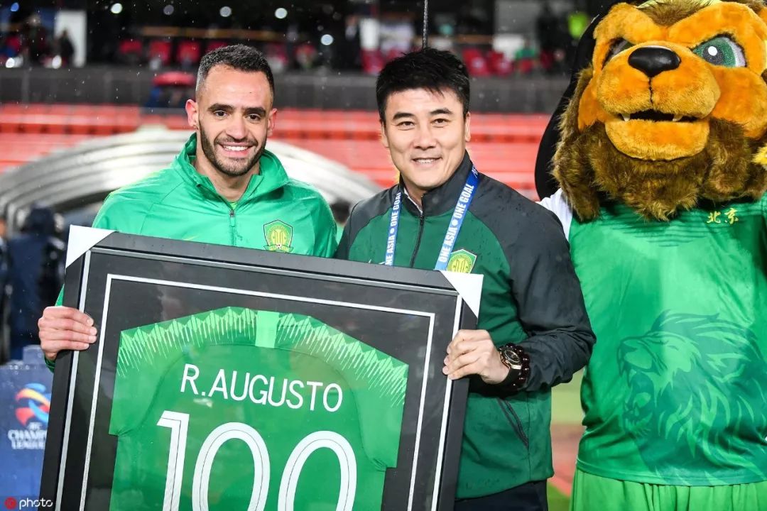 奥古斯托职业生涯纪念,奥古斯托十大经典