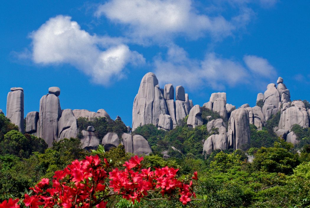 最好玩的十座山,有海上天湖佛国仙都之美誉的城市