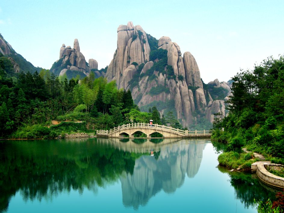 最好玩的十座山,有海上天湖佛国仙都之美誉的城市