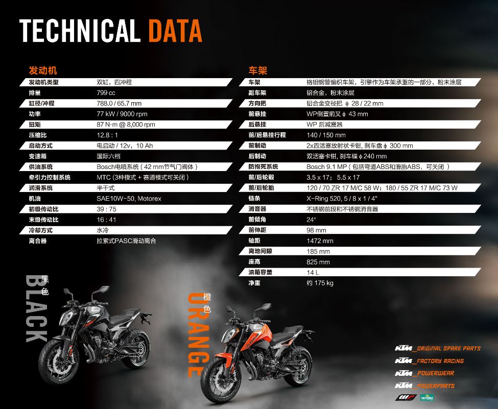 2020款ktm790duke国内上市,ktm790duke新款与老款