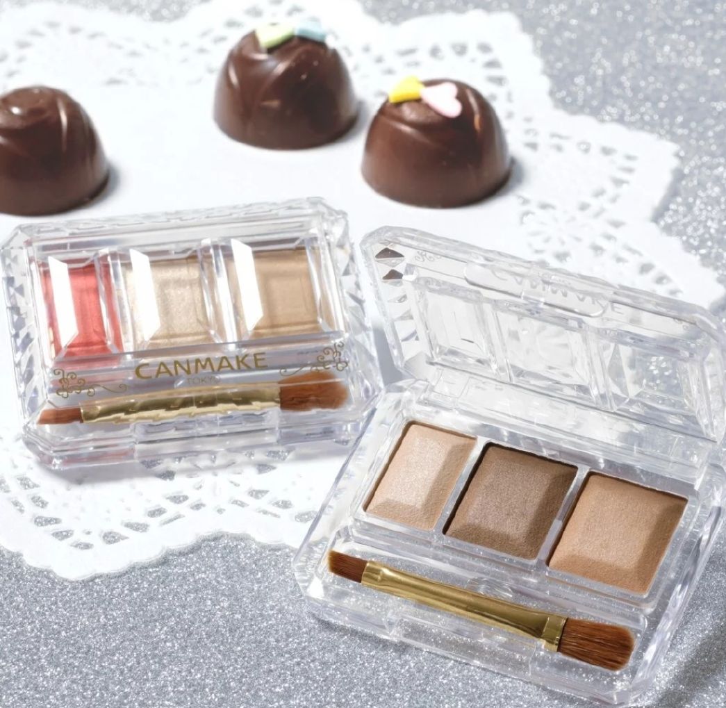 canmake五色眼影盘什么时候停产的,canmake清仓