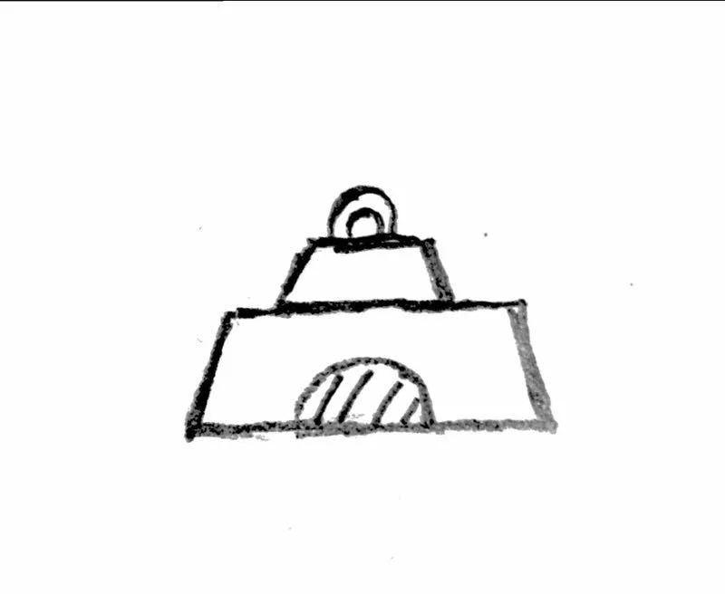 海上航标怎么固定在海上,海上各种航标