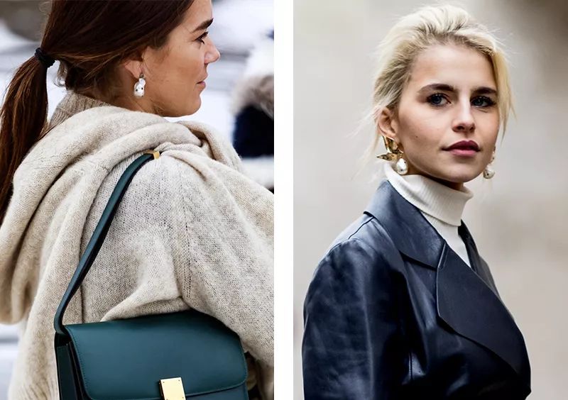 都在看MetGala的群魔乱舞，我却被哈卷的珍珠耳环给吸走！