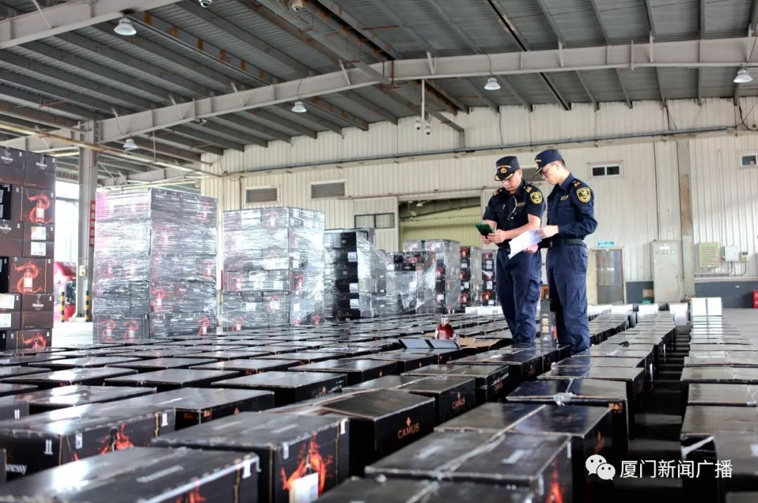 厦门特大洋酒走私案,厦门海关抓获走私洋酒