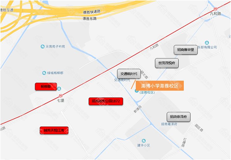 公民同招时代，吐血整理3万/m²起的杭州七档价位学区房攻略，看了不会买错